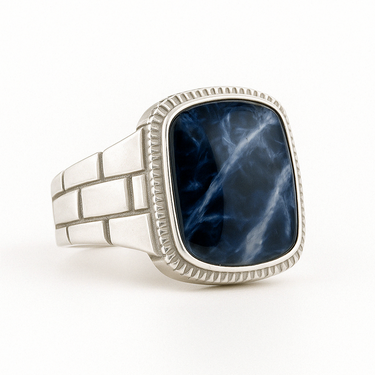 Pietersite Ring